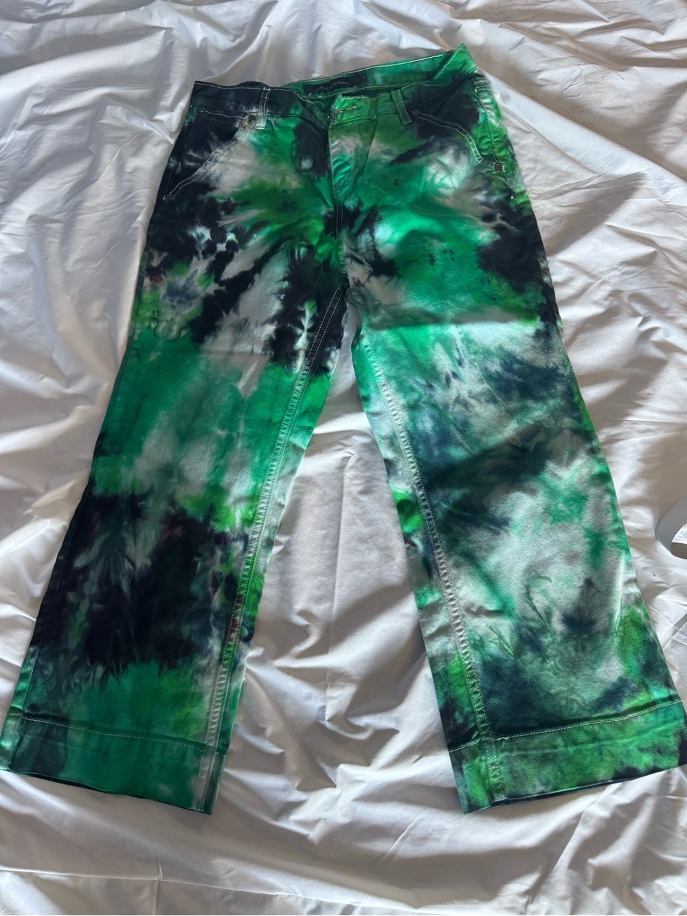 Calvin Klein Jeans redesigned Tie Dye by Rena